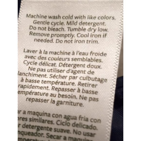 Carters Kids Size 5T Navy Blue Water-Resistant Snow Pants Adjustable Straps NWT - Picture 6 of 12